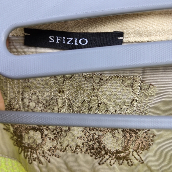 Sfizio Neon Yellow JACKET size S - Picture 3 of 3